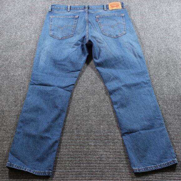 Levi's 511 Jeans Men's 40x30 Blue Slim Stretch - Picture 2 of 9